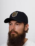 Бейсболка AMERICAN NEEDLE арт. SMU652A-VGK Vegas Golden Knights Stadium NHL (черный)